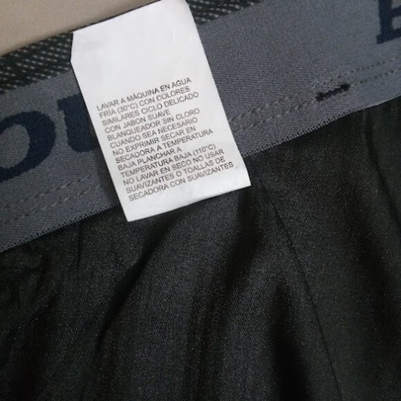 PGA TOUR | Mens Grey Performance 4 Way Stretch Flat Front Golf Shorts 34 - Picture 8 of 8